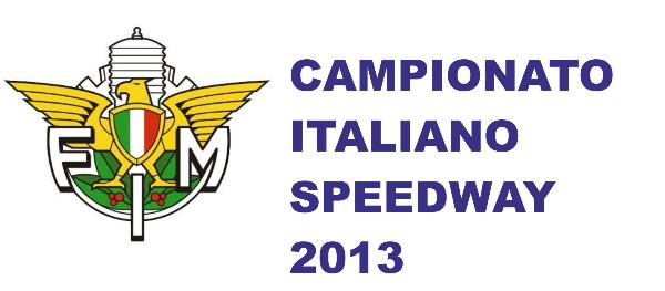 Campionato Italiano Speedway individuale 2013